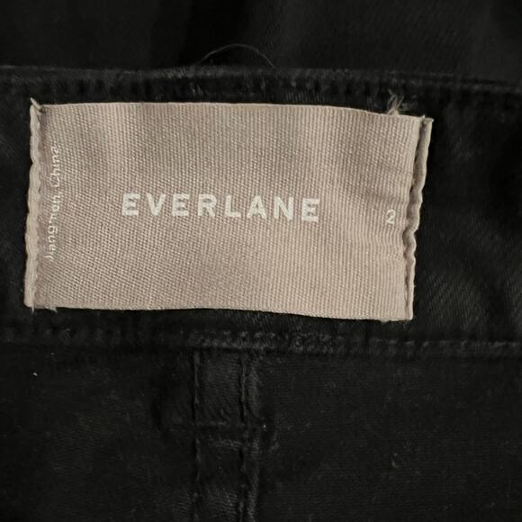 Everlane The Wide Leg Crop Pant Size 2 - Picture 12 of 13